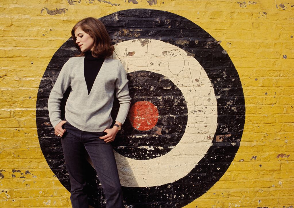 Happy Birthday to Charlotte Rampling.

Photograph by Lewis Morley, 1963. 