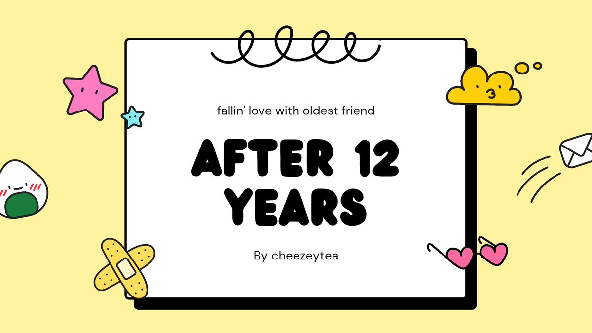 priskapollie's tweet photo. After 12 Years

[Enhypen Ni-ki au]

"12 tahun kenal kenapa deg-degan nya baru sekarang sih" https://t.co/v40DMxgfmD