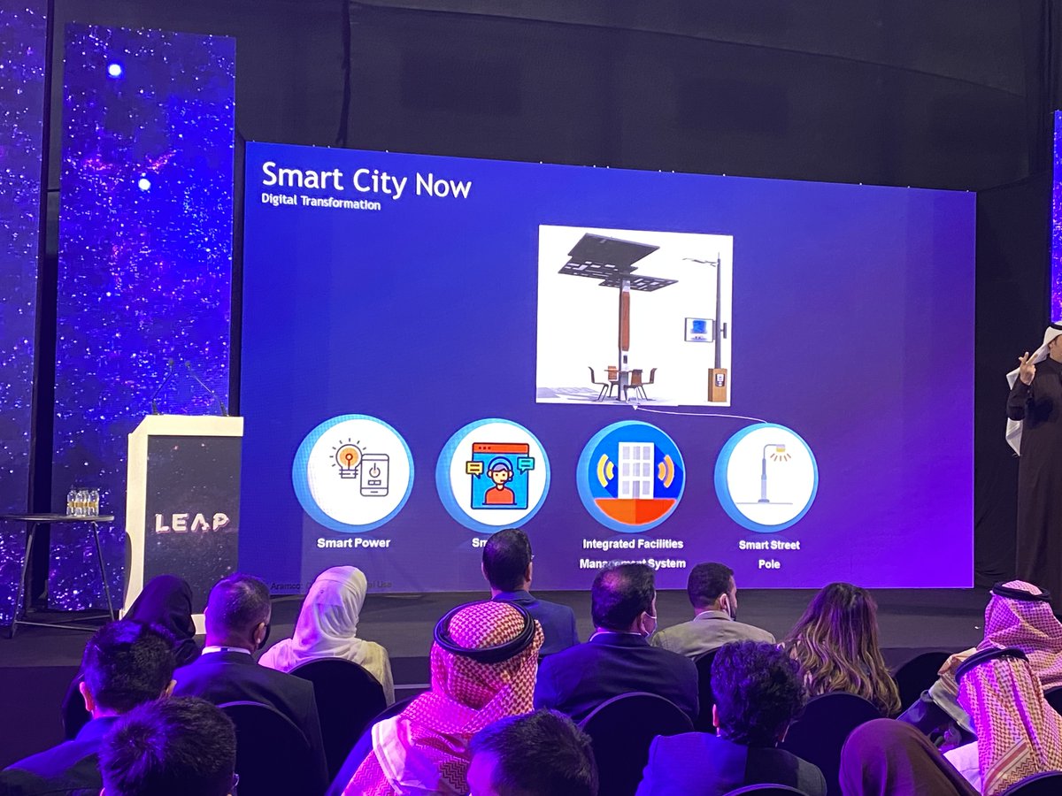 Hugslock's tweet photo. LEAP 2022 Riyadh. https://t.co/x9ZLxZBmYE