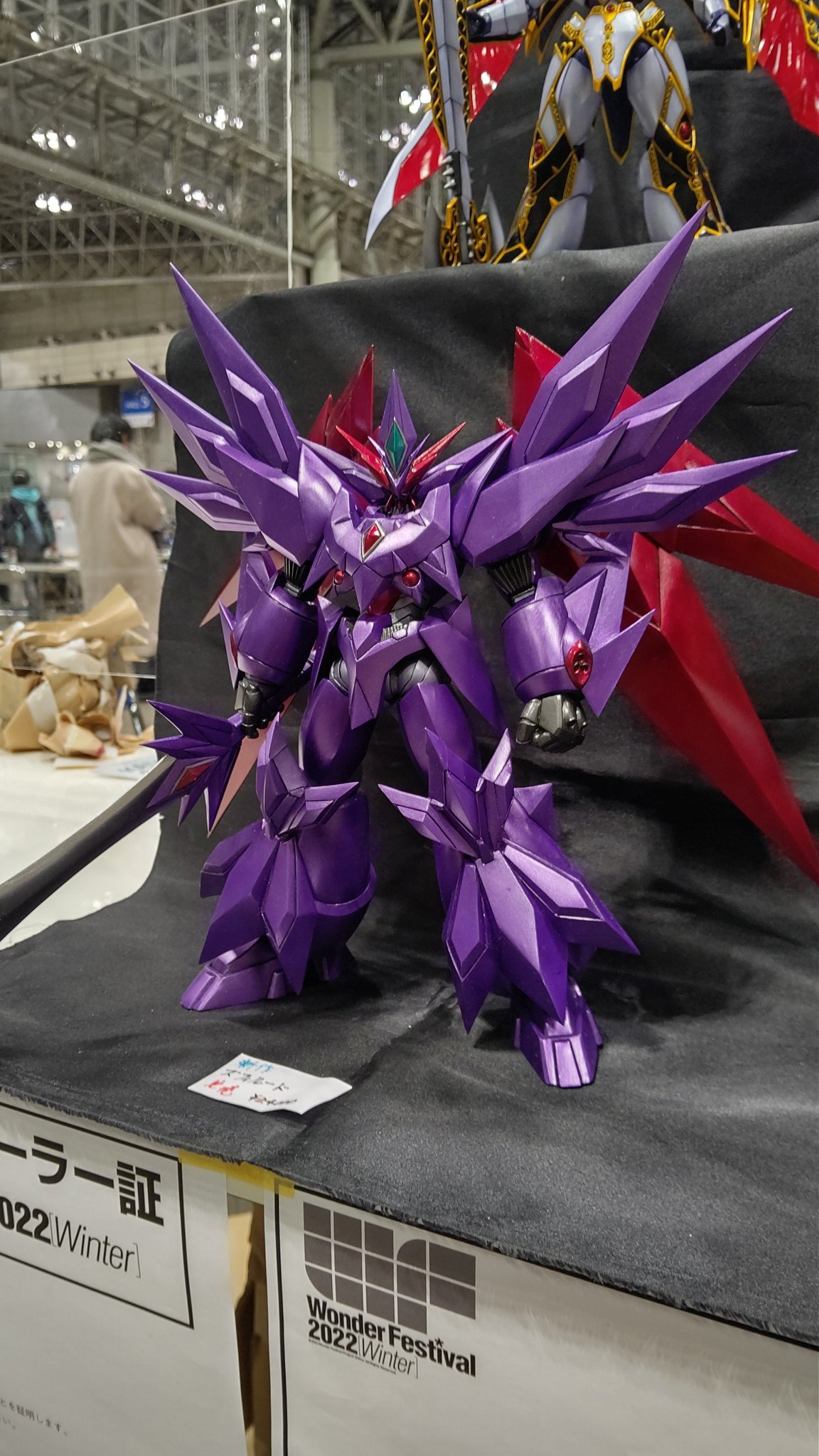 □ワンフェス WF2023W 若丸屋 ズフィルード スーパーロボット大戦OG