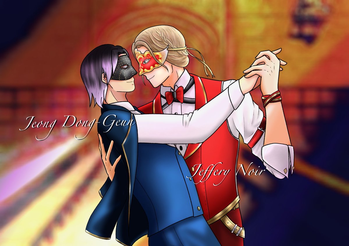 DongGeun_HGWZ2's tweet photo. #Prom_HGWZ2

"I wish this night could last forever."
─ Jeong Dong-Geun.

"But I can make every nights special ​for​ you."
─ Jeffery Noir.

[❤️💙] https://t.co/9byxBY0pBC