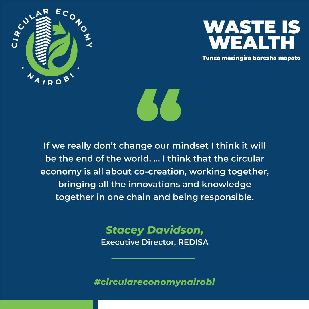 Circularnbo's tweet photo. Word of the day👌

#circulareconomynairobi
#wastemanagement
#Uhuru #MigunaMiguna
#wasteiswealth #tinderswindler https://t.co/tUpdl6EVAy