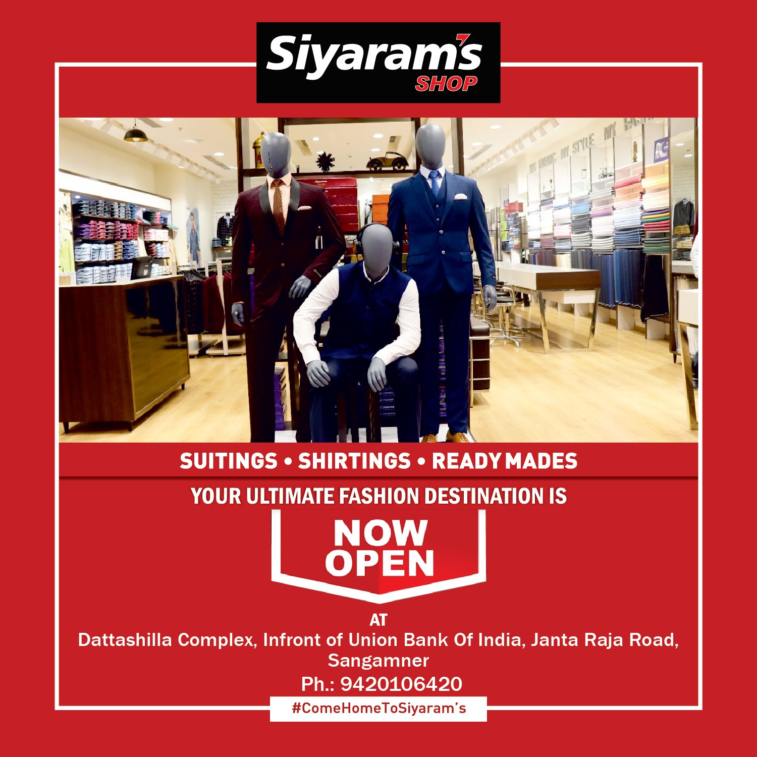 Siyaram s India on X