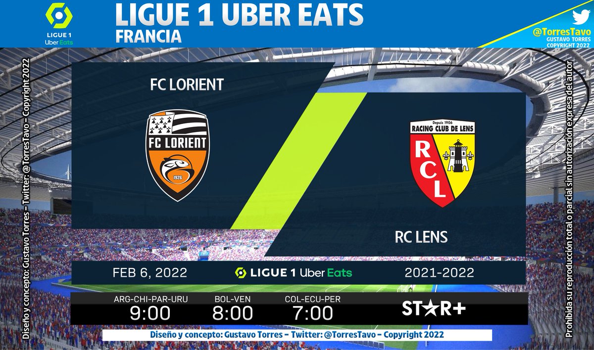 Full Match: Lorient vs Lens