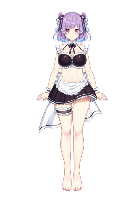 RT>衣装、ヘアアレンジデザインがあん豆ちゃん(@Anzu_1026)
の私のV体らしきものが出てくる😊💕 