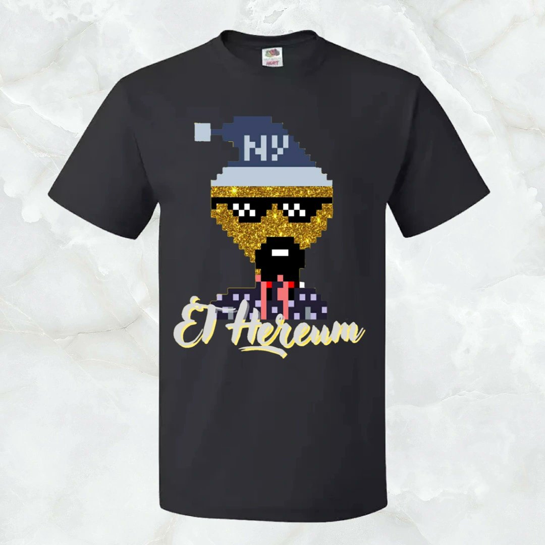 et_hereum's tweet photo. New T-Shirt ET👽Hereum
Sono Salve...Likes?

#nft #NFTs #tshirts #fashionweek #NFTCommunity #nftcollector #buynfts #NFTSELLER https://t.co/omqRMGGGBp
