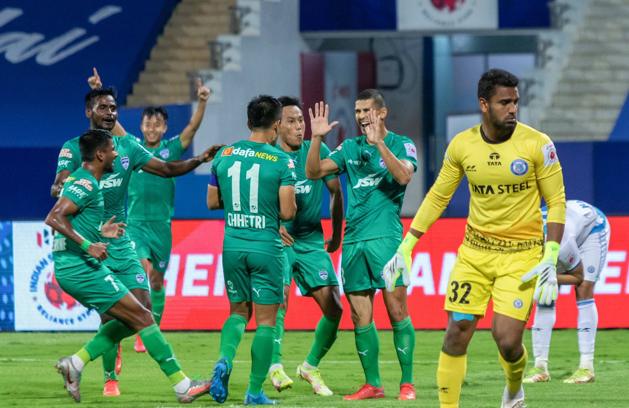 ISL Season 8: Bengaluru FC head coach Marco Pezzaiouli hails team spirit after beating Jamshedpur FC in fierce encounter