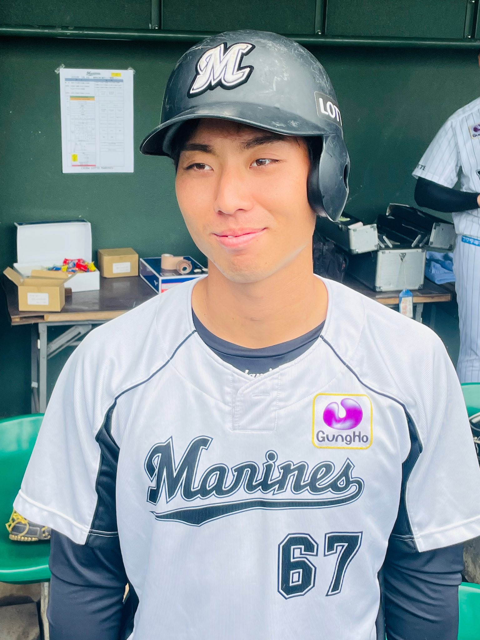 最安値挑戦】 千葉ロッテマリーンズ 2023 ユニフォーム 茶谷健太 応援