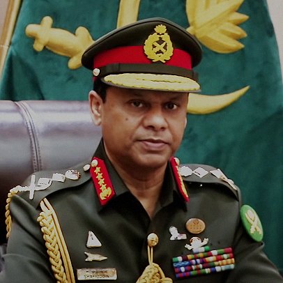 Army chief: No record of human rights violations within army.