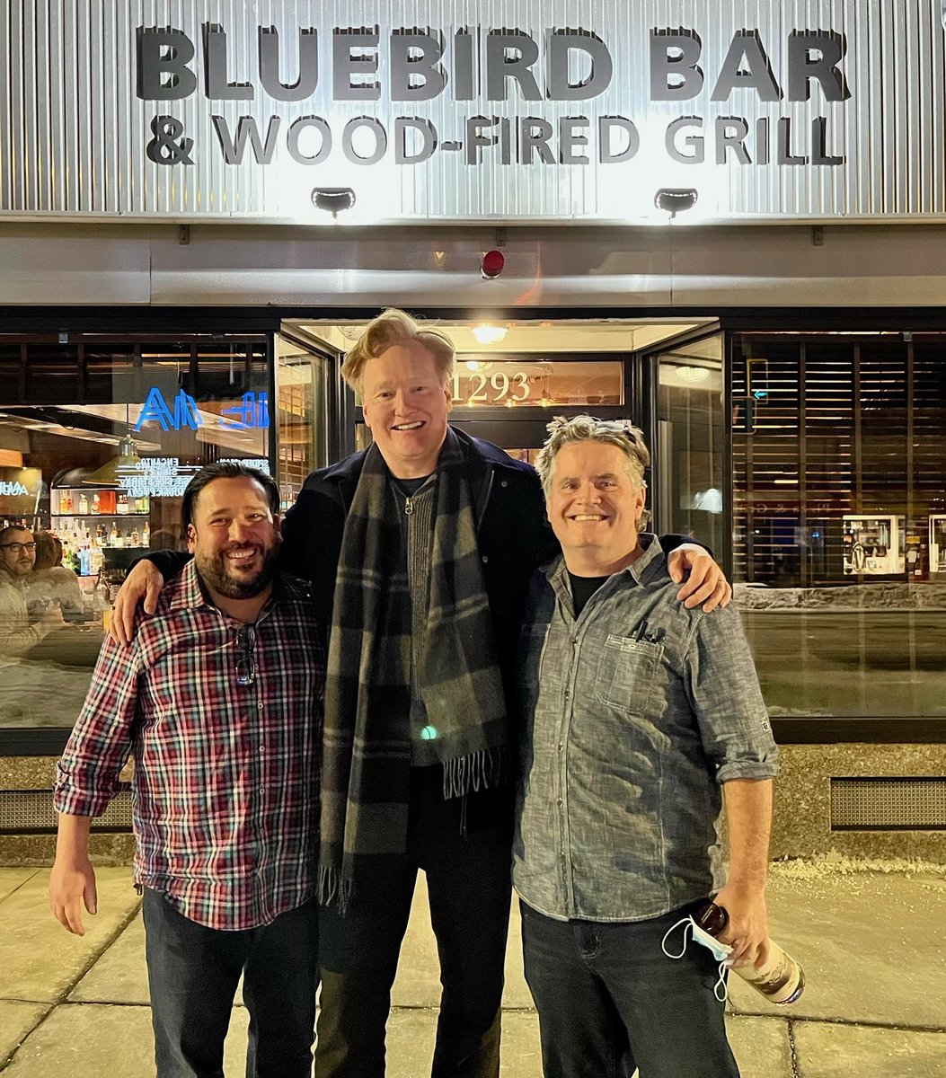 Conan O'Brien tweet media