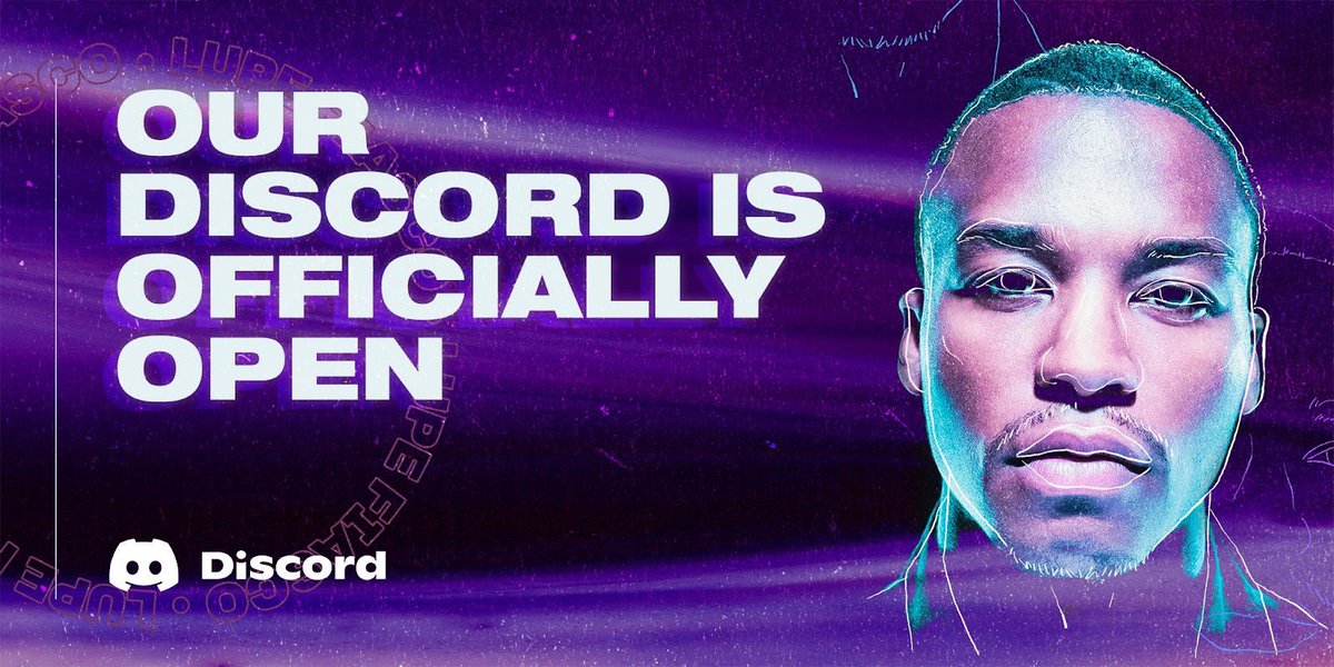 LupeFiasco's tweet photo. Please join me at https://t.co/zbuApQ6RE3 🚀🚀 Early joiners on Feb5-8 will get something good! 

#Whitelist #Airdrops #Discord https://t.co/zDuTkNW8fL