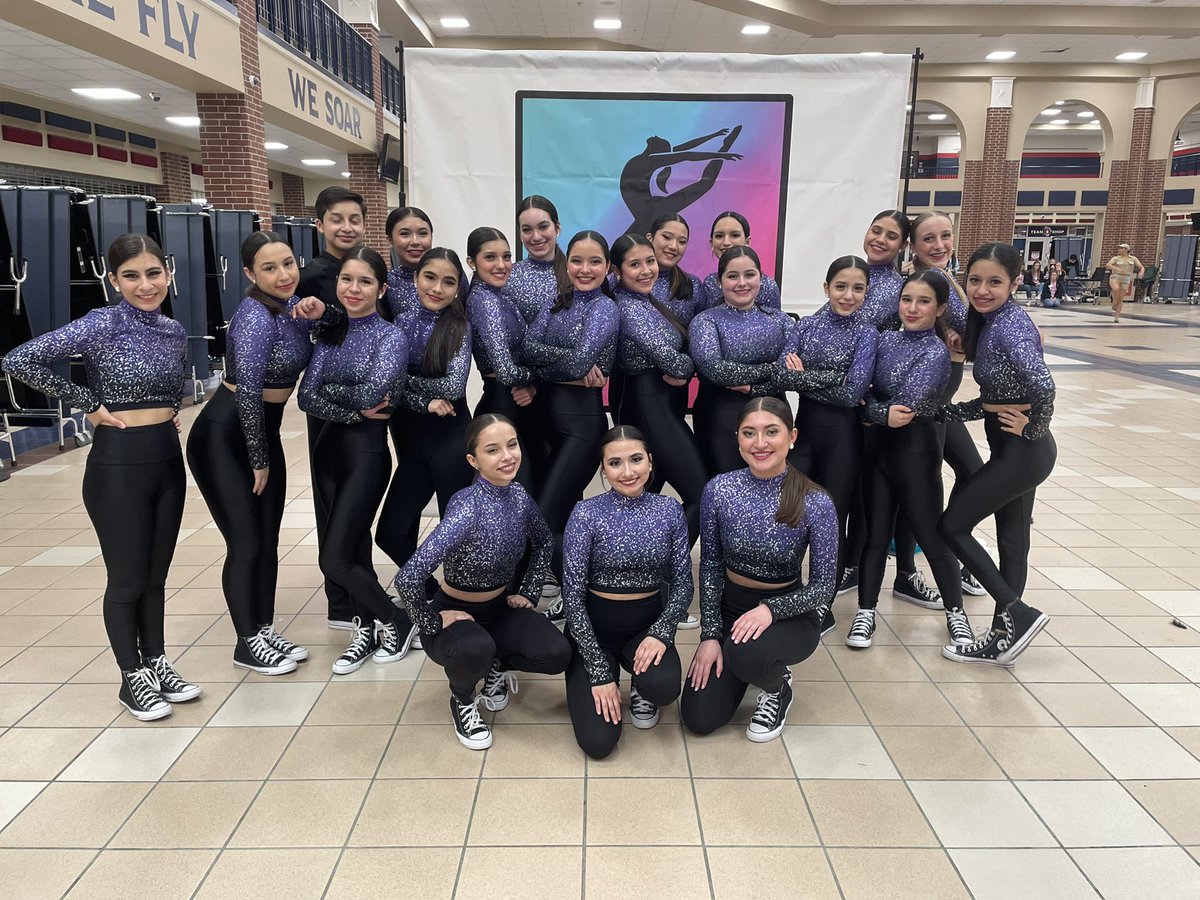 MchiSteppers's tweet photo. 💛McHi Steppers competition results💜

💜Division 1 Sweepstakes for team lyrical, hip hop &amp; pom
💛Best in category 1st place hip hop 
💜Best in category 2nd place pom @mcallenfinearts @McHiPride @Mchi_Yearbook https://t.co/b1lNfpv99q