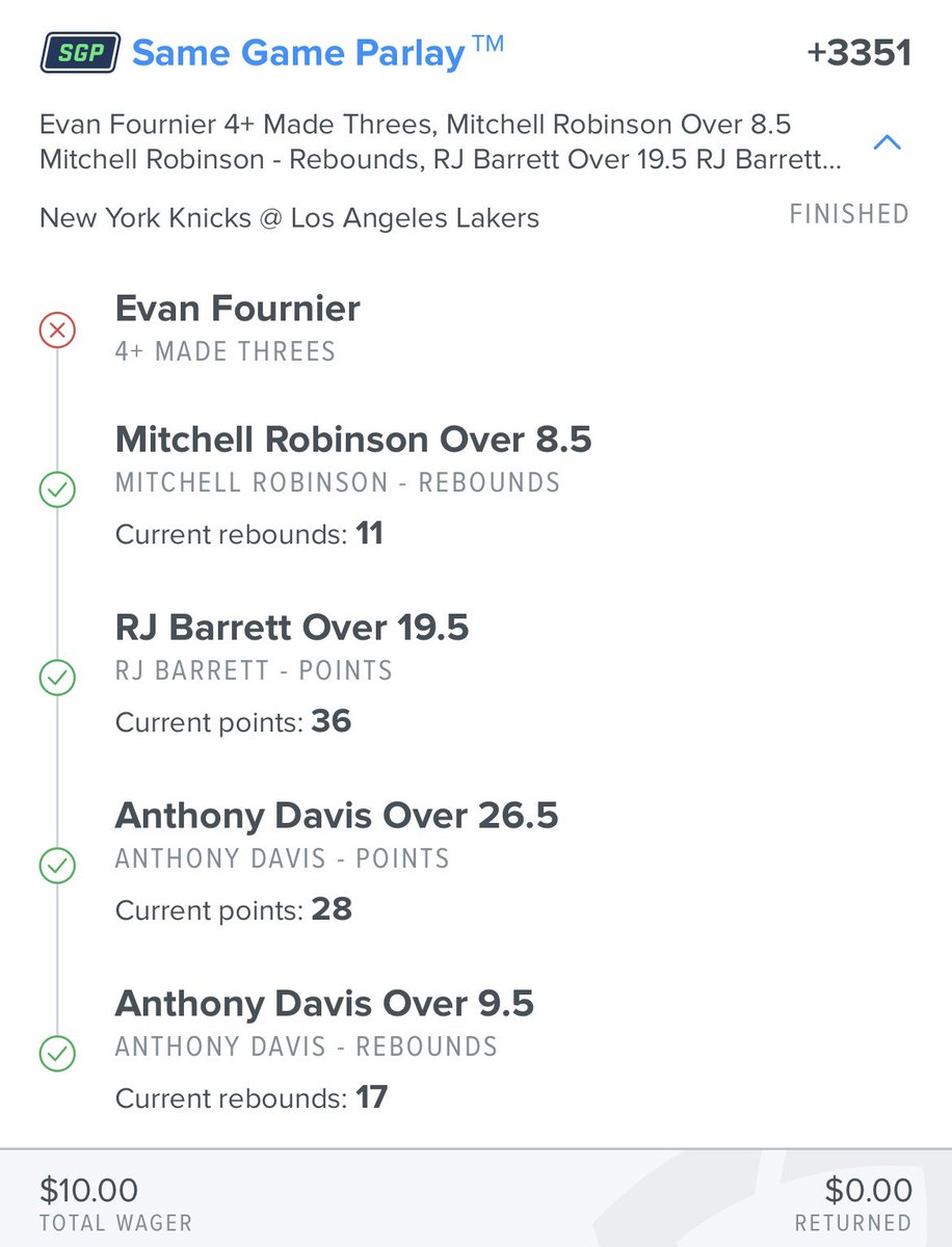 Fournier is a clown 🤡