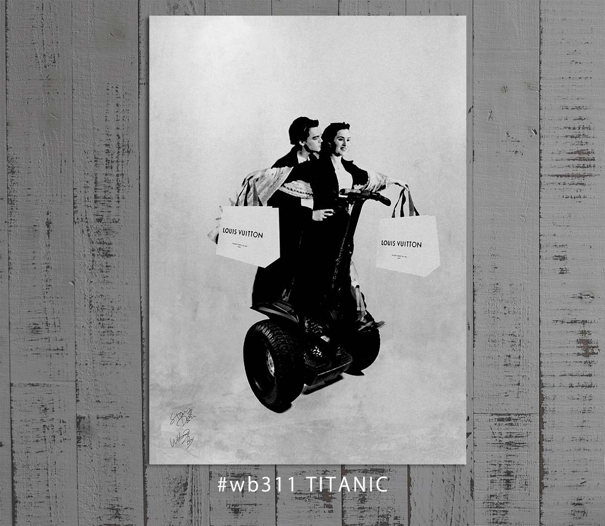 STARDESIGN2016's tweet photo. STARDESIGN NEWITEM
#Titanic 
#wb311
#newitem
#インテリア 
#アートのあるくらし 
#モノトーン
#モノクロイラスト 
#amazon 
#プレゼント 
#ギフト https://t.co/TjTpl6nkBg
