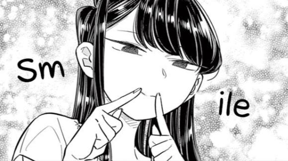 ⠀ 
blink blink .

oh ! a smile !
she'll try too .