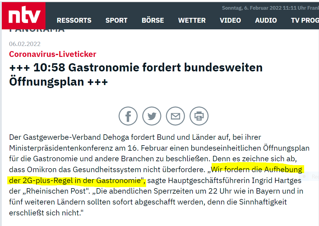 TBreitschneider's tweet image. Der #Gastronomie #Dehoga ist nicht mehr zu helfen.

Wisst Ihr, was die jetzt allen Ernstes fordern?

Achtung, Trommelwirbel 🥁🥁🥁

Die Aufhebung der #2gplus Regel! Bedeutet, mit  #2g oder #3G sind sie zufrieden?😑🤦‍♀️