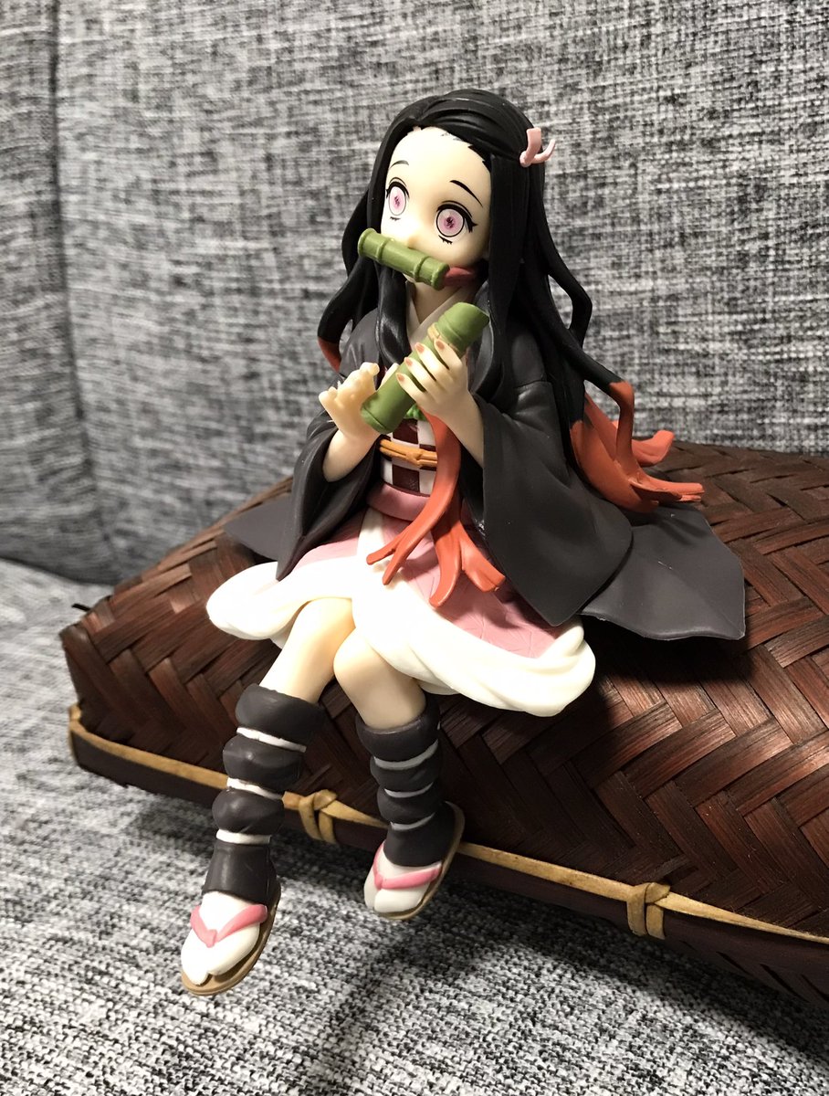 本日は、鬼滅の刃プレミアムちょこのせフィギュアから竈門禰󠄀豆子