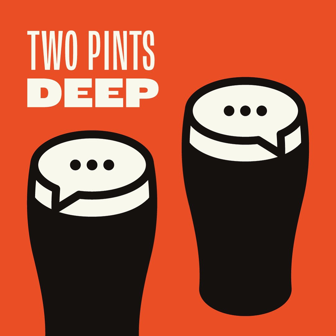Suicide is the biggest cause of death for men under 50. Anxiety & feeling down are common, & we are normal for feeling this. Two pints deep is when some men feel they have the confidence to open up, so I’m hoping this community gives you that feeling too. @twopintsdeep insta