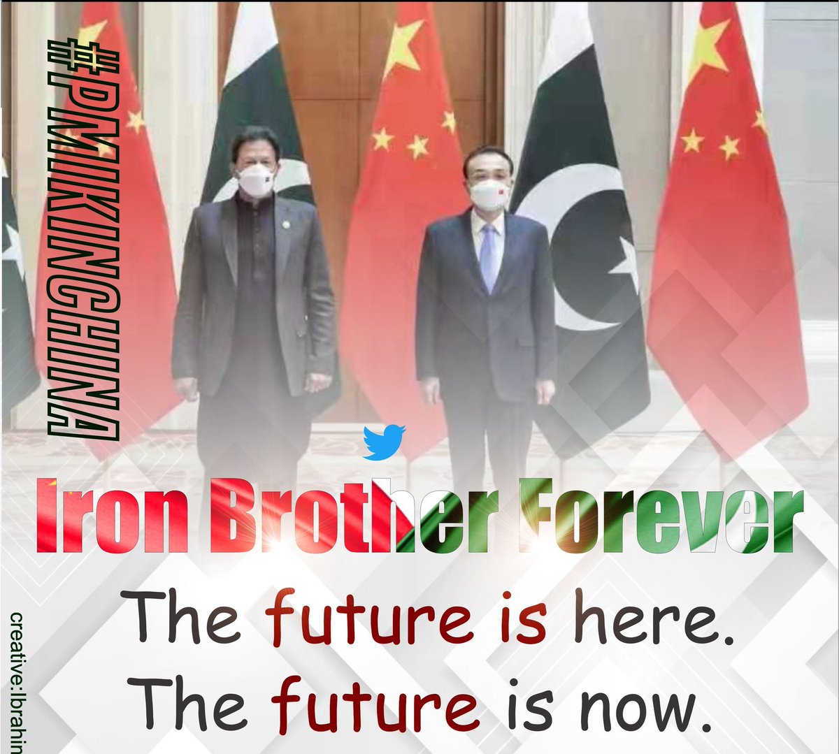 A_Awan1's tweet photo. The two leaders agreed to work closely on further deepening bilateral economic engagement and reaffirmed their commitment to further advance the multifaceted strategic cooperative ties and building the Pakistan-China Community of Shared Future in the new era...
#PMIKinChina https://t.co/GP9JwZjX29