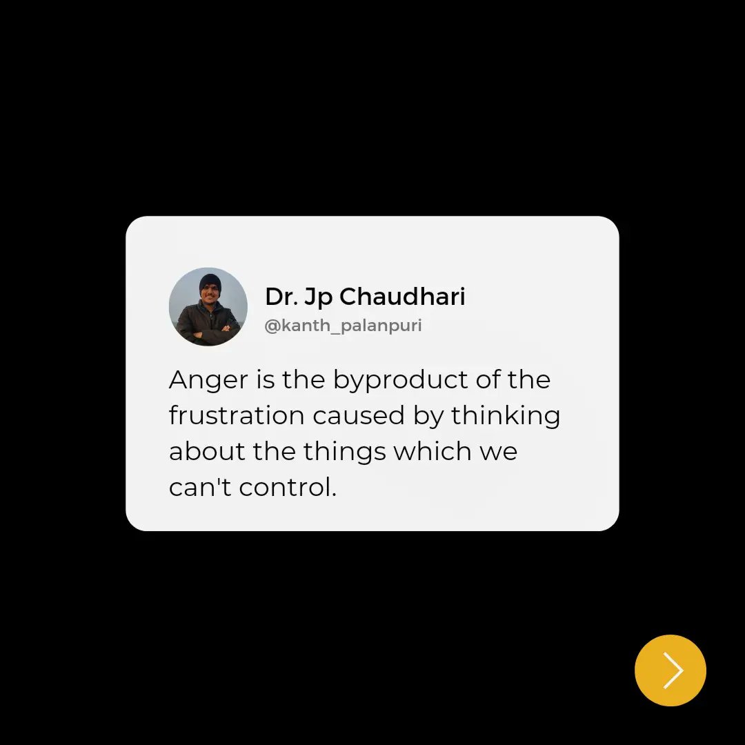 KPalanpuri's tweet photo. *Root cause of anger* https://t.co/z6WJDOILPc