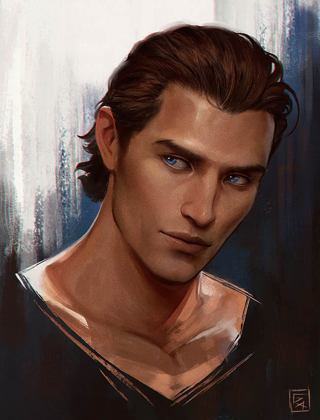 GerryArthur's tweet photo. 'Sebastian Vael' The Exiled Prince.
#DragonAge2 https://t.co/FWWgriOdxA