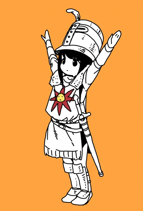太陽の戦士カラーズの琴葉
#三ツ星カラーズ 