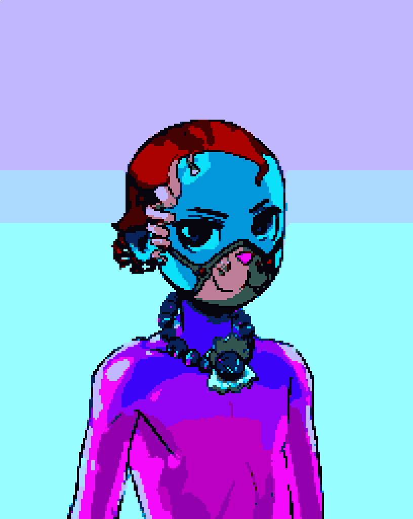 Dreamicbee's tweet photo. #GuildArt
I converted my Auroy NFT into pixels. Guildsaga will be a very impressive pixel-based game. I will advertise Guild Saga a lot on Telegram, Discord, and Blogs. I love Guildsaga https://t.co/i7UqC0JkTd