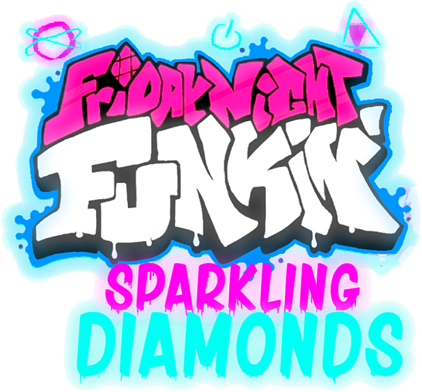 FNF_Spark_Diam's tweet photo. The logo of the mod, sorry for the innactivity, logo by:@panaderobonito  #fnfmod #fnfmods #fridaynightfunkin #FNF #fnfleak https://t.co/jkXfBLVwki