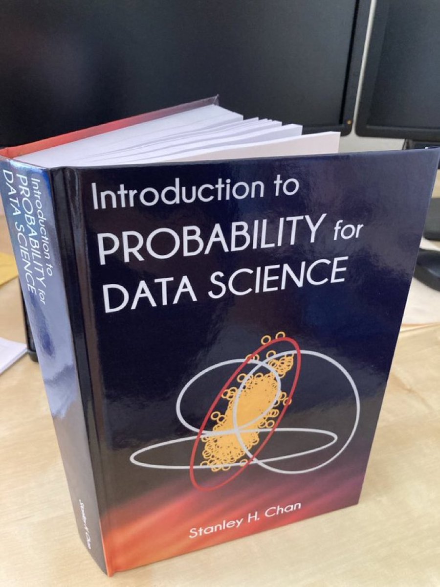 KirkDBorne's tweet photo. [Free PDF Download] Introduction to #Probability for Data Science: https://t.co/L51j3udY5j by @stanley_h_chan 
—————
#StatisticalLiteracy #Mathematics #AI #BigData #MachineLearning #DataScience #DataScientists #DataLiteracy #Statistics https://t.co/W8I5hEoJ3P