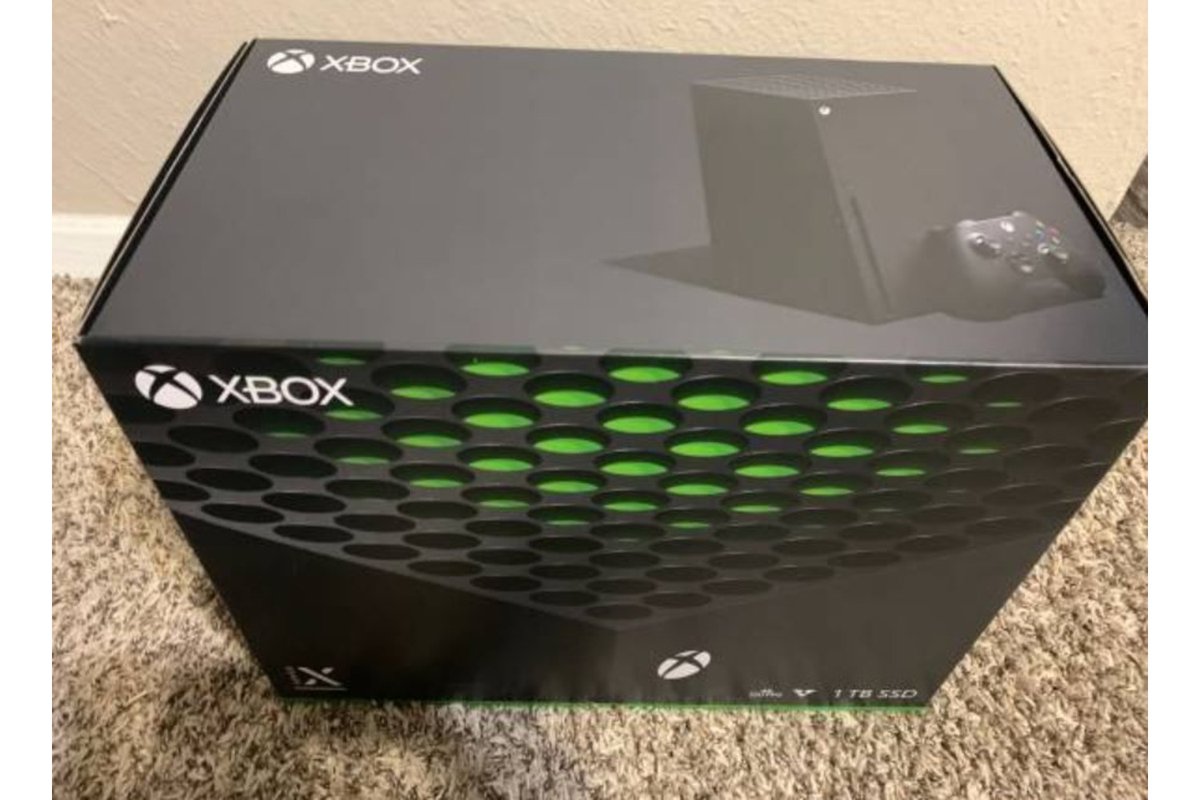 WhatsForSaleNow's tweet photo. Just Listed: XBOX SERIES X
Location: Austin
View Full AD:https://t.co/t6jAVKZotz 

#BUY #SELL #FREE #ADS #ADVERTISE #FREE #FASTSELL #FREECLASSIFIEDS https://t.co/QMNReR6aoV