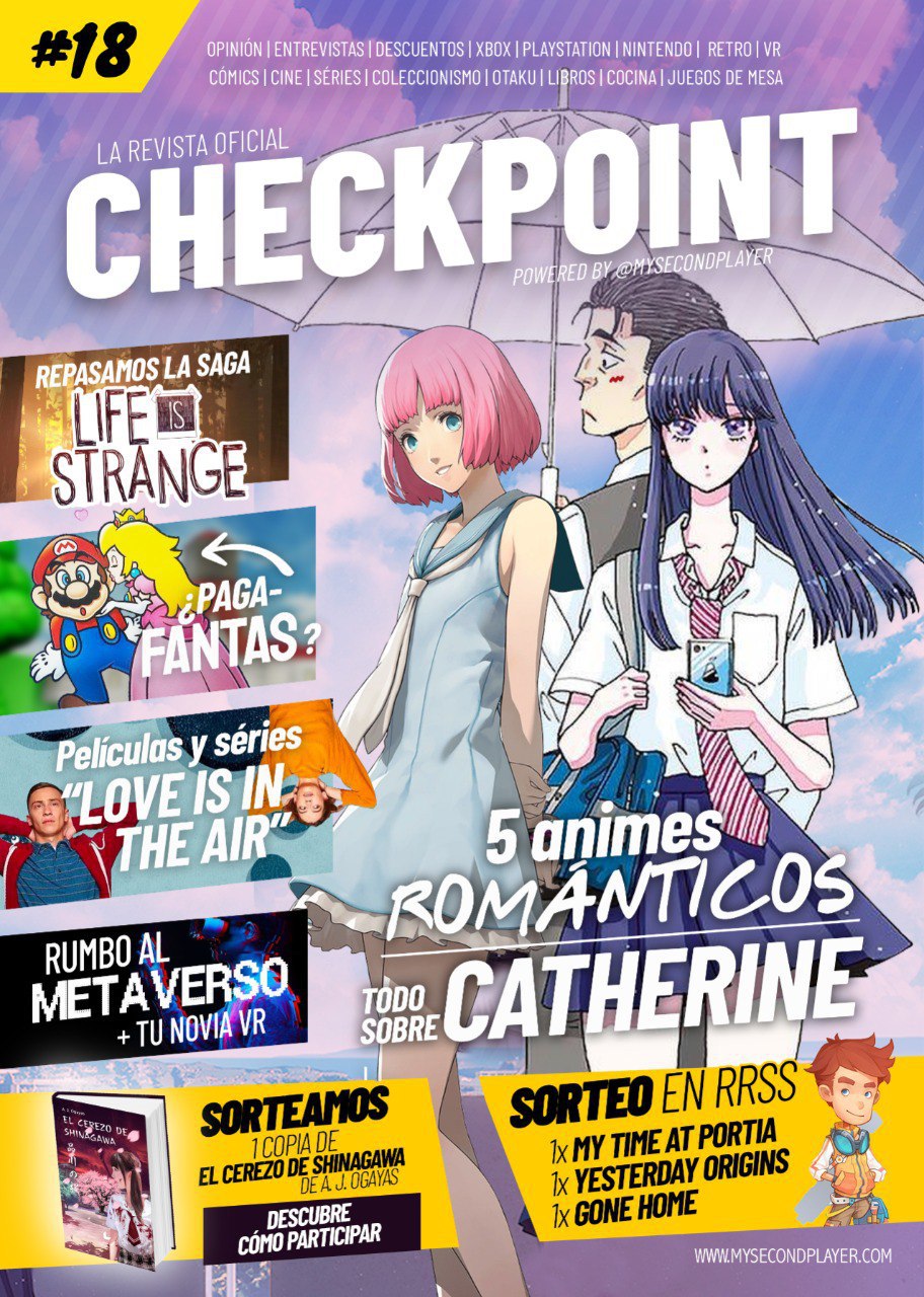 Revista CheckPoint on X: 📢 ¡¡ 𝐄𝐒𝐓𝐑𝐄𝐍𝐎 !! 📢 ¡Aquí tenéis el número  18 #Checkpoint! 🗞️👇🏻Enlace a revista 𝙶𝚁𝙰𝚃𝚄𝙸𝚃𝙾 👇🏻☕  t.co37HhYkLU3x ❤️🔄 si te gusta el contenido de #Checkpoint,  gracias por todo