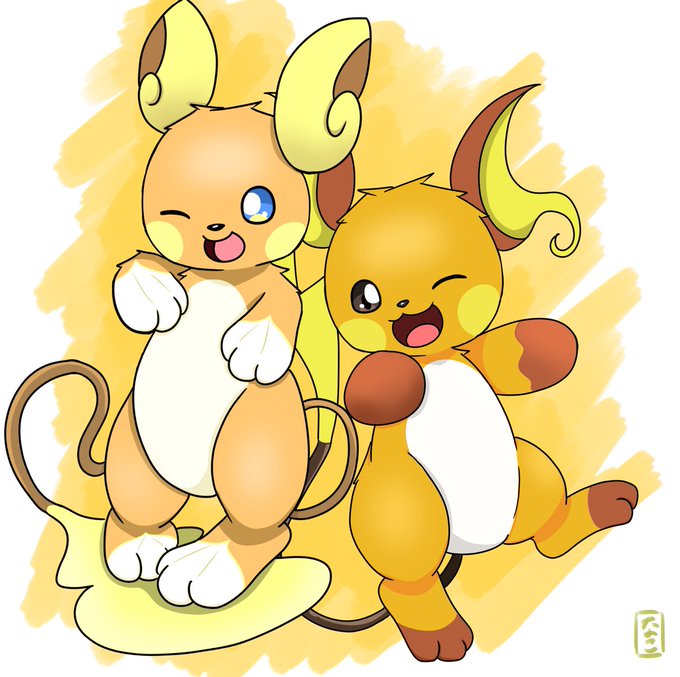ライチュウのtwitterイラスト検索結果