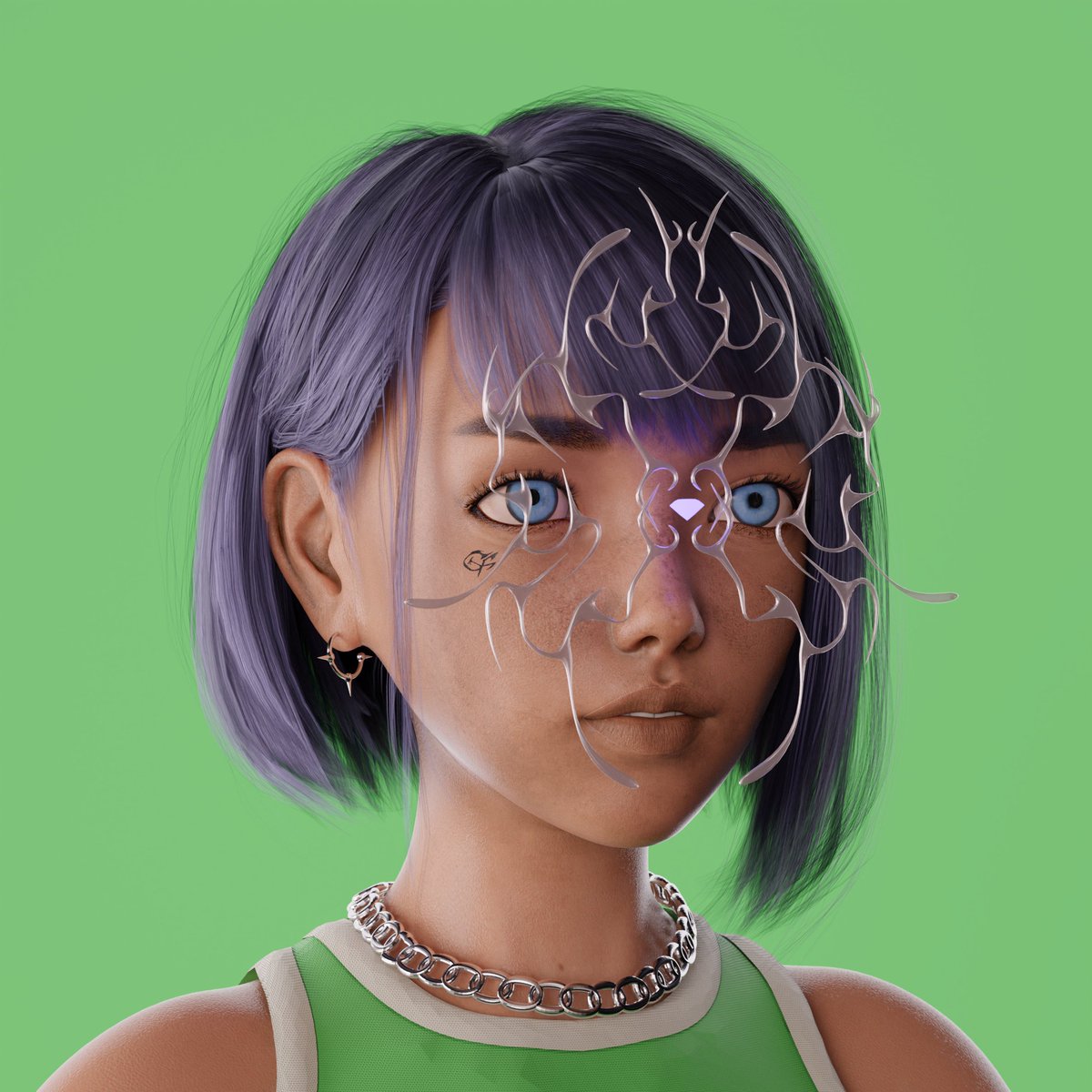 Diamonds are a girls best friend. 

#GFsNFT #NFT #NFTs #ETH