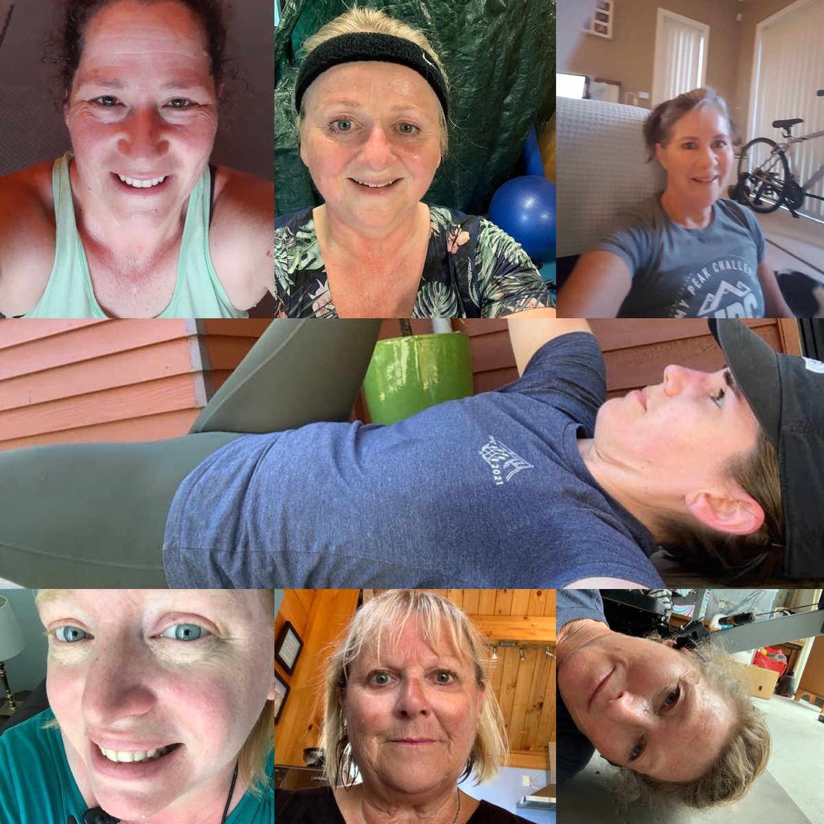 NzPeaker's tweet photo. @MyPeakChallenge @CoachValbo @SamHeughan week 1 #MPC2022 is done ✅ in 🇳🇿👊🤩💪👌 we loved it #sweatypicsofsweatpits #valbod https://t.co/RbegC0gewx