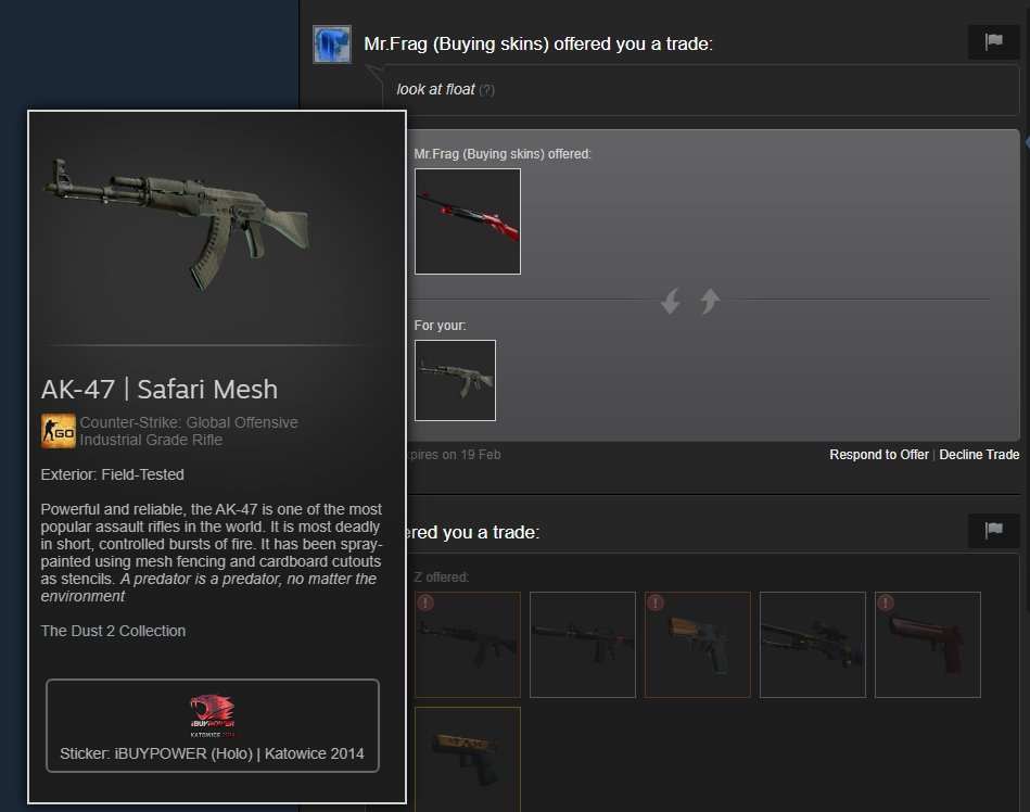RiffehCSGO's tweet photo. 0.01 Nova Candy Apple for my IBP Safari Mesh, but the float mens ))🤡 https://t.co/rkMsBui8wN