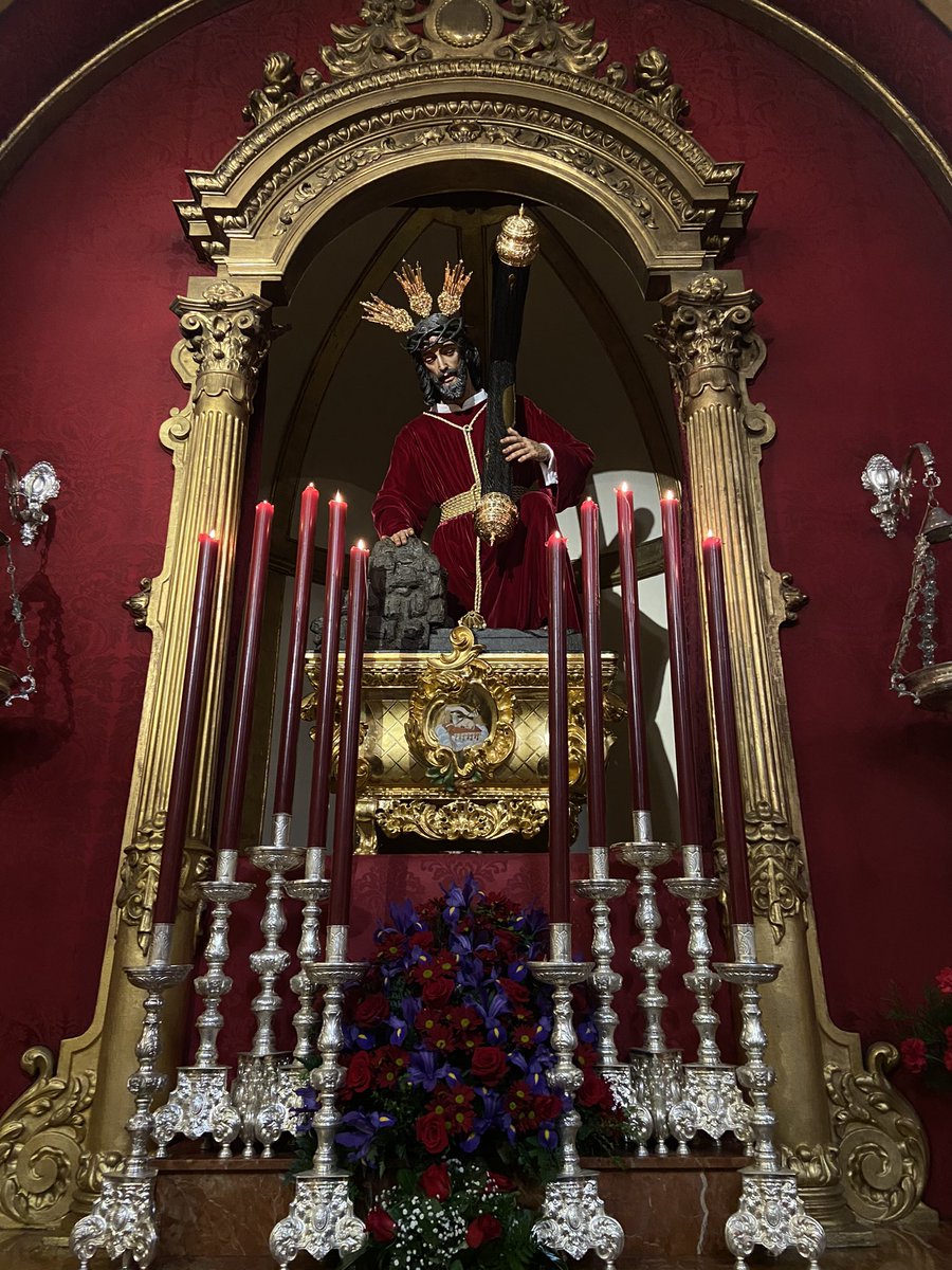 RociodeMalaga's tweet photo. ⚜️En breves momentos comenzará la presentación de los niños a María Santísima del Rocío Coronada con motivo de la Festividad de Candelaria.

#CofradíasMLG https://t.co/vpg4xOxOXq