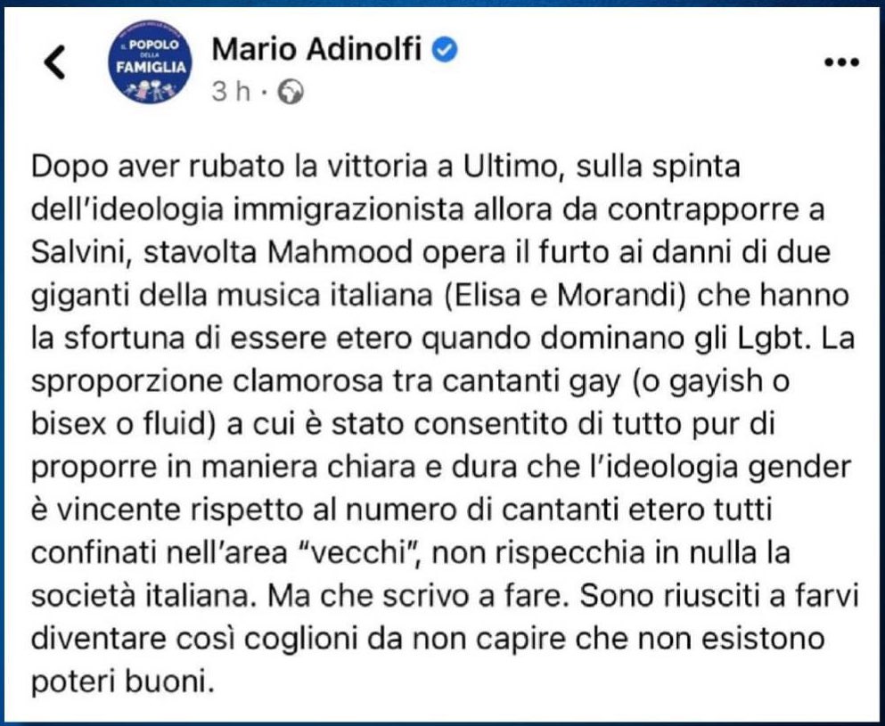 AAntifahier's tweet photo. Non l’ha presa bene…Spiaze! #Ciupa 😂#Sanremo2022 https://t.co/0QeP7Ug4fE