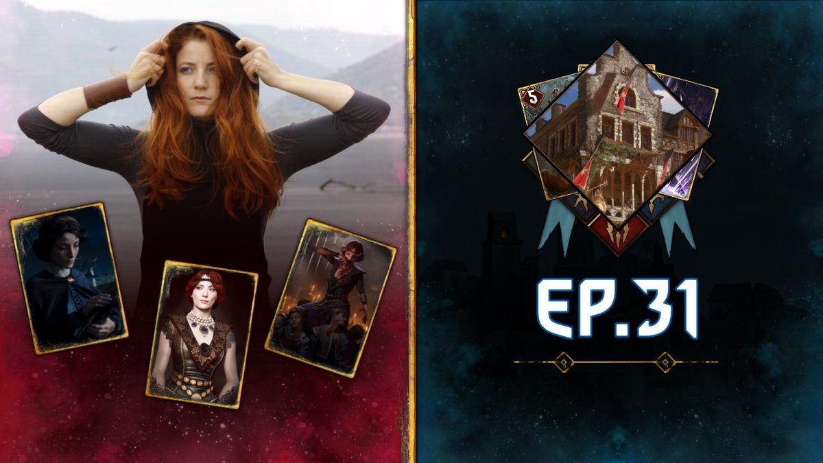 Missed yesterday's stream with the talented @ElphabaTheGreen aka Orianna from #TheWitcher? We got you covered! You can now watch or listen to the episode on the following platforms:
YouTube: bit.ly/3LpwakD
Spotify: spoti.fi/3LaPLER
Anchor: bit.ly/3rt6PxY
