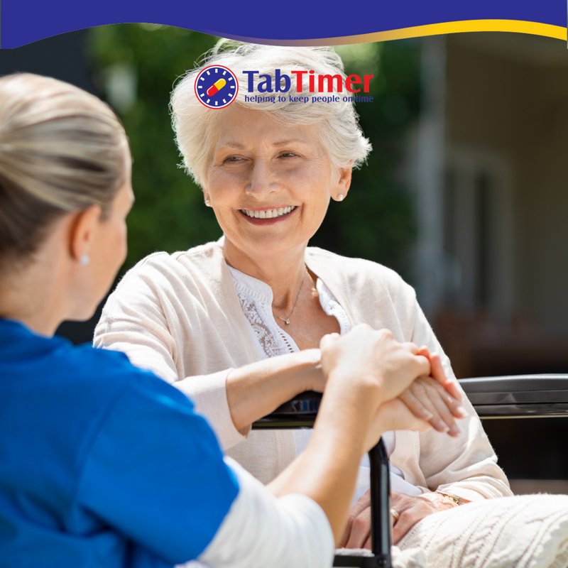 TabTimer's tweet photo. Our products are used by the aged and people with disabilities, people with Parkinson’s, Alzheimer’s &amp; dementia, diabetes, epilepsy, heart disease, blood pressure, depression &amp; mental health.

Learn more: https://t.co/QNiQZIN6R3

#TabTimer #SeniorCare #AssistiveTechnology https://t.co/FkZQaXjU1m