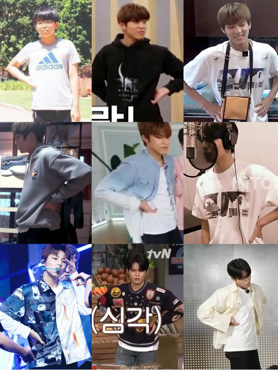 jeongwoocutie's tweet image. jeongwoo please you are on national tv 🤣😭