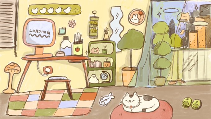 cosy room! 