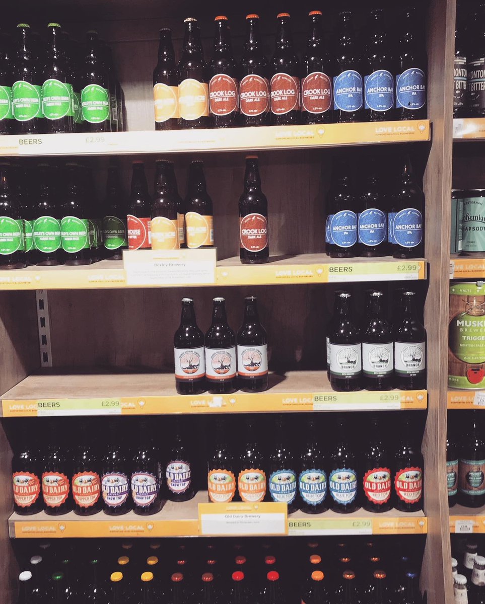 Restocking Ruxley Manor with some more bottles of Koomor. Only problem with delivering to Ruxley Manor is we can’t resist filling our boots with all the great local foods and drinks! #shoplocal #koomorbrewingco #restock #ruxleymanor #realalebrewing #fillyourboots #kentishbrewery