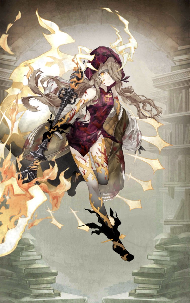 来週良いラストスパートをかけて1位にするために可愛いジョブをご紹介

赤ずきんといえばやっぱり真っ赤な血
返り血立ったり自分の血だったり
意外とジョブ絵は血が少ないけどストーリーは大抵血まみれ

血がゲシュタルト崩壊…

#シノアリス
#赤ずきん
#毎日ずきん
#赤ずきんちゃんを一位にし隊