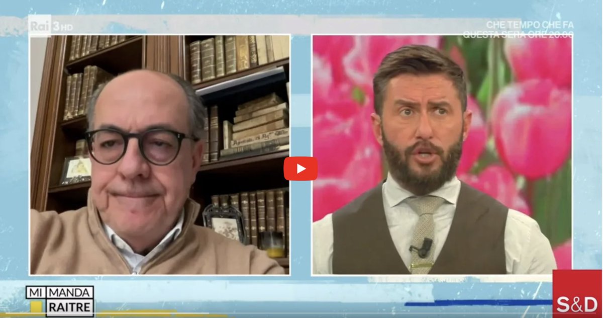 paolodecastro's tweet photo. Il settore florovivaistico🇪🇺 schiacciato da importazioni a basso prezzo che non rispettano i nostri standard europei #concorrenzasleale #inquinamento #sfruttamento #parassiti #batteri 
Ne ho parlato questa mattina su @RaiTre a @mimandaRai3
Guarda la clip ⏯https://t.co/HxVGbxxnU6 https://t.co/jqp2mR8EWF