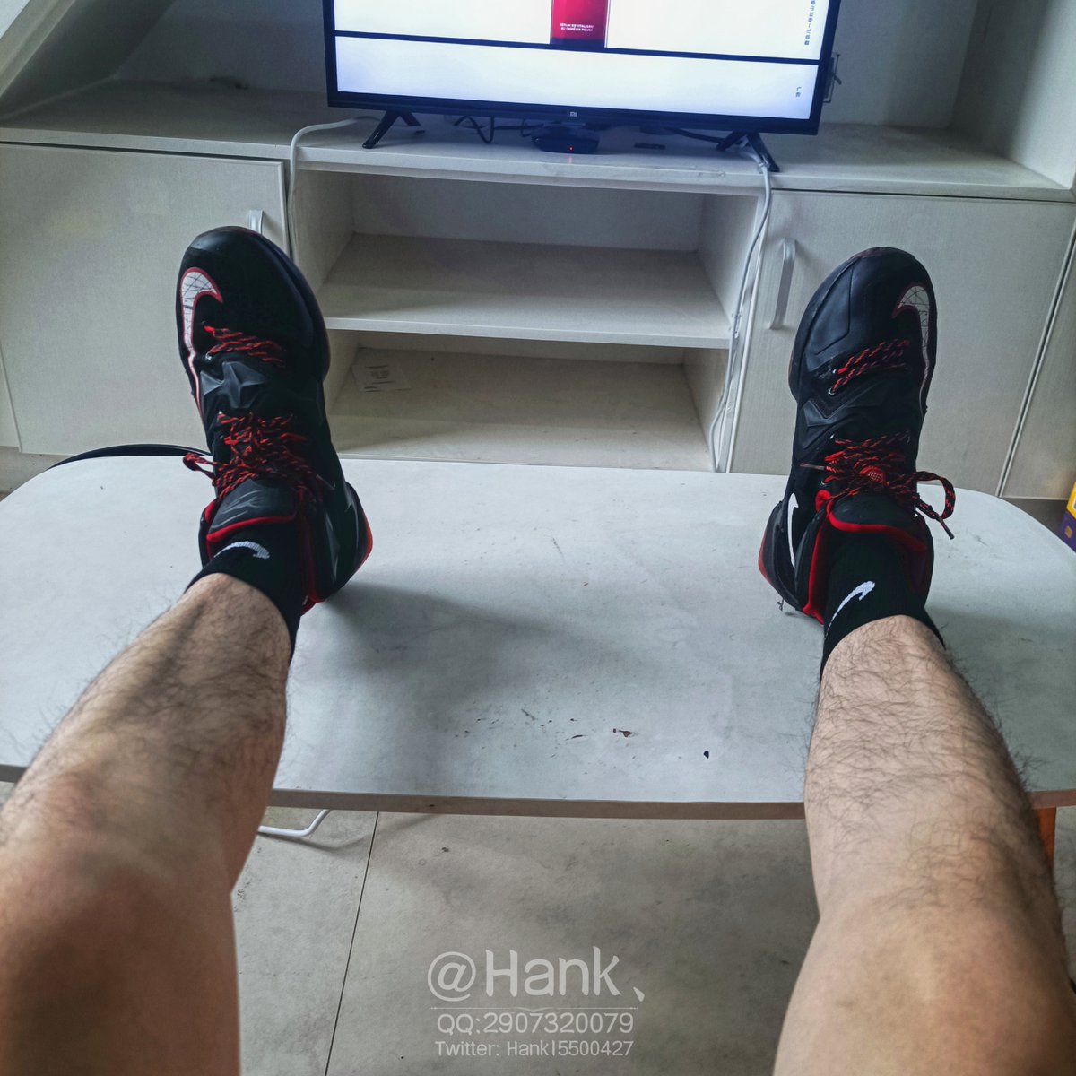 Hank15500427's tweet photo. 好久没有更新啦。
Been a long time.
#篮球鞋 #黑袜 #sneaker
（想交昆明的朋友😶） https://t.co/mao2DYZeX6