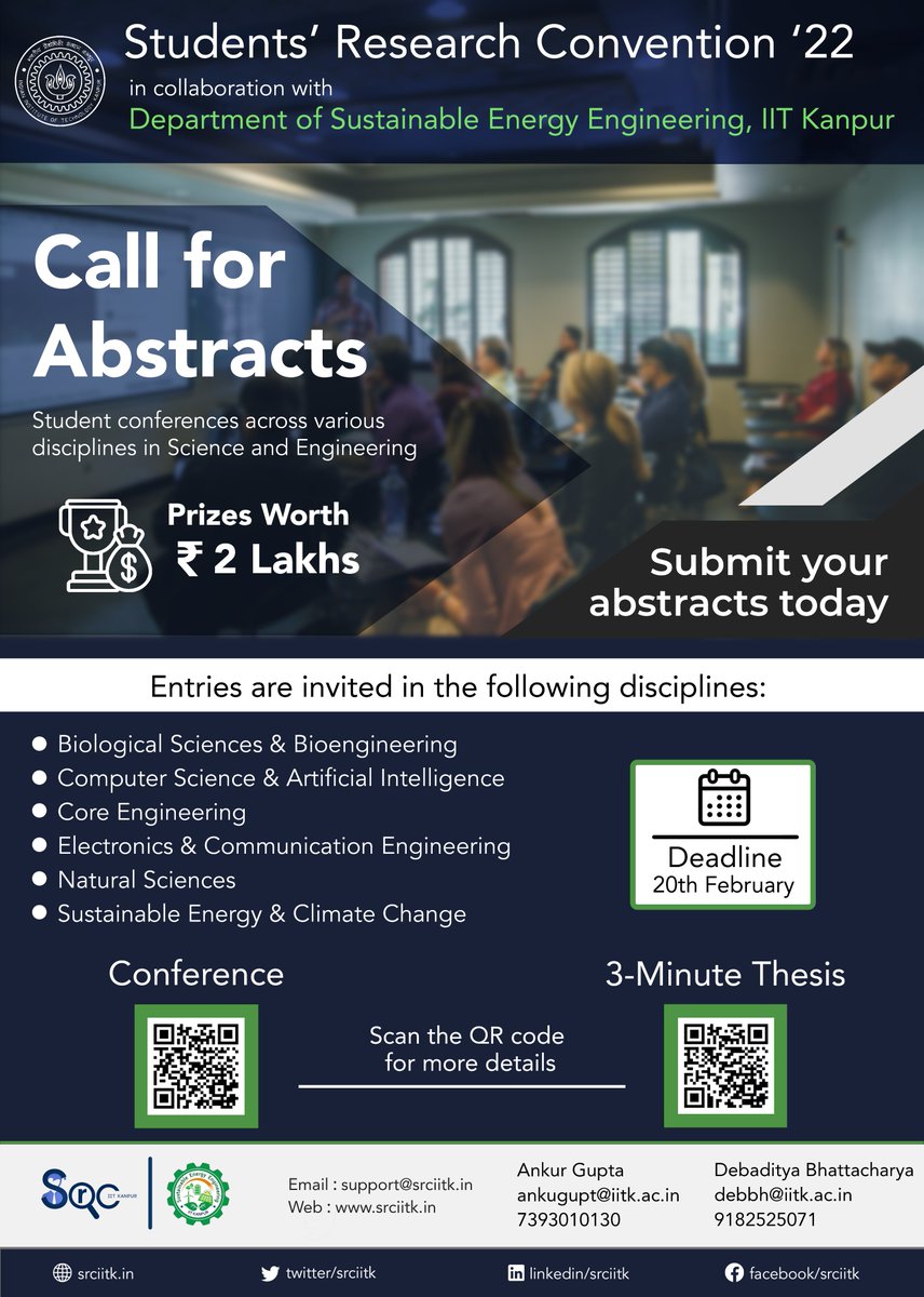 Students' Research Convention tweet media