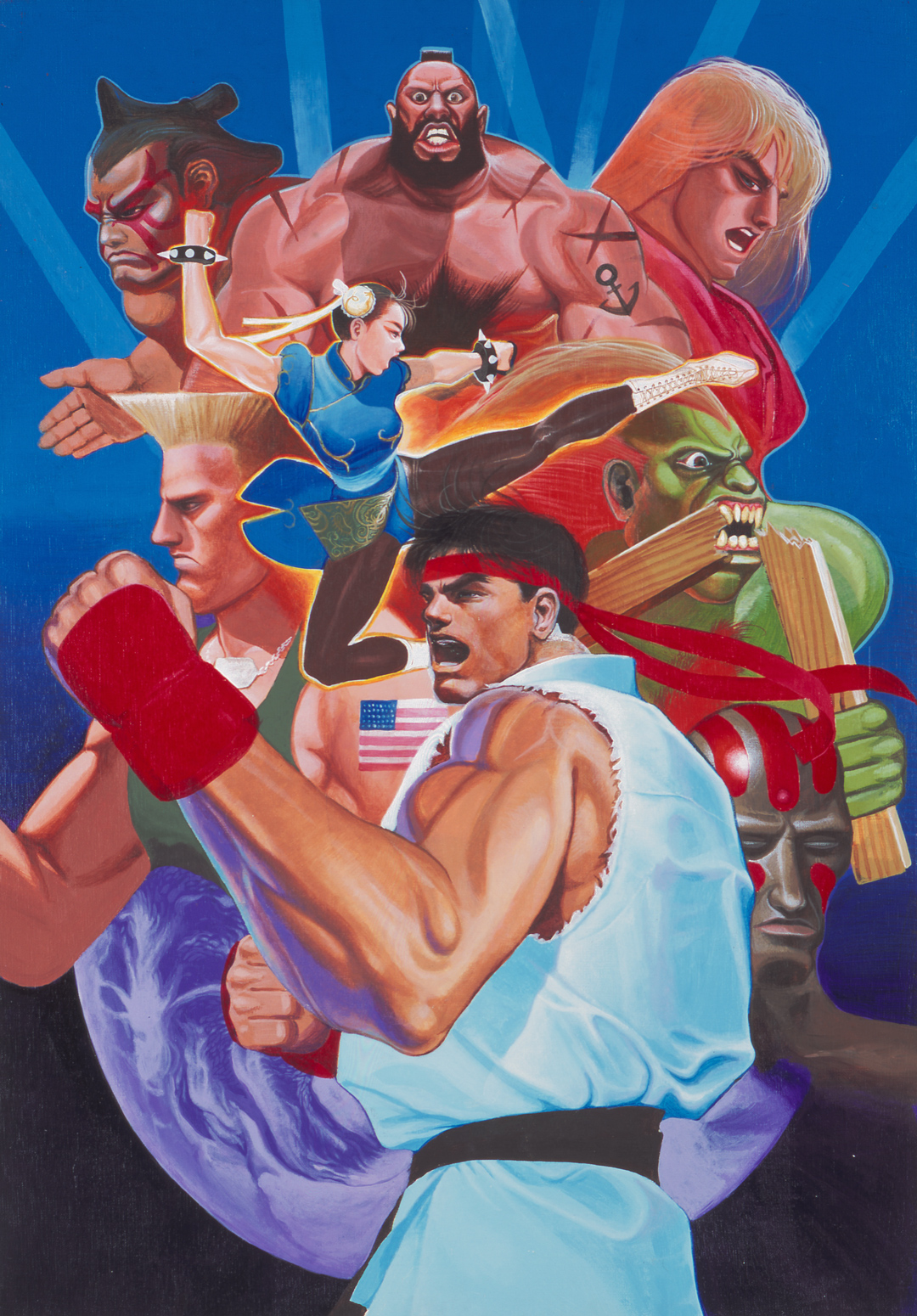 Street Fighter II: The World Warrior