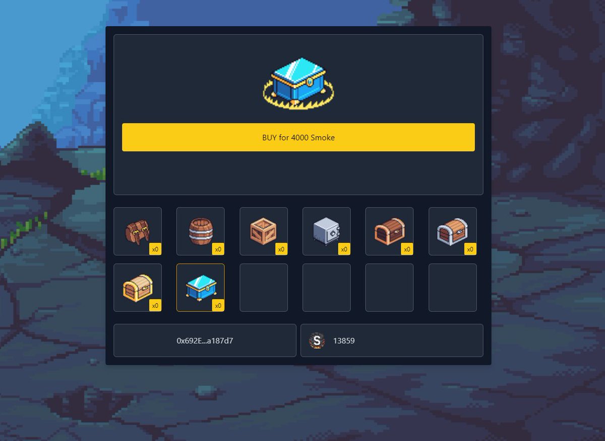 DormantDragons's tweet image. DRAGON LOOT IS NOW OUT!
Mint your Loot with SMOKE at loot.dormantdragons.com  
OpenSea: opensea.io/collection/dra…