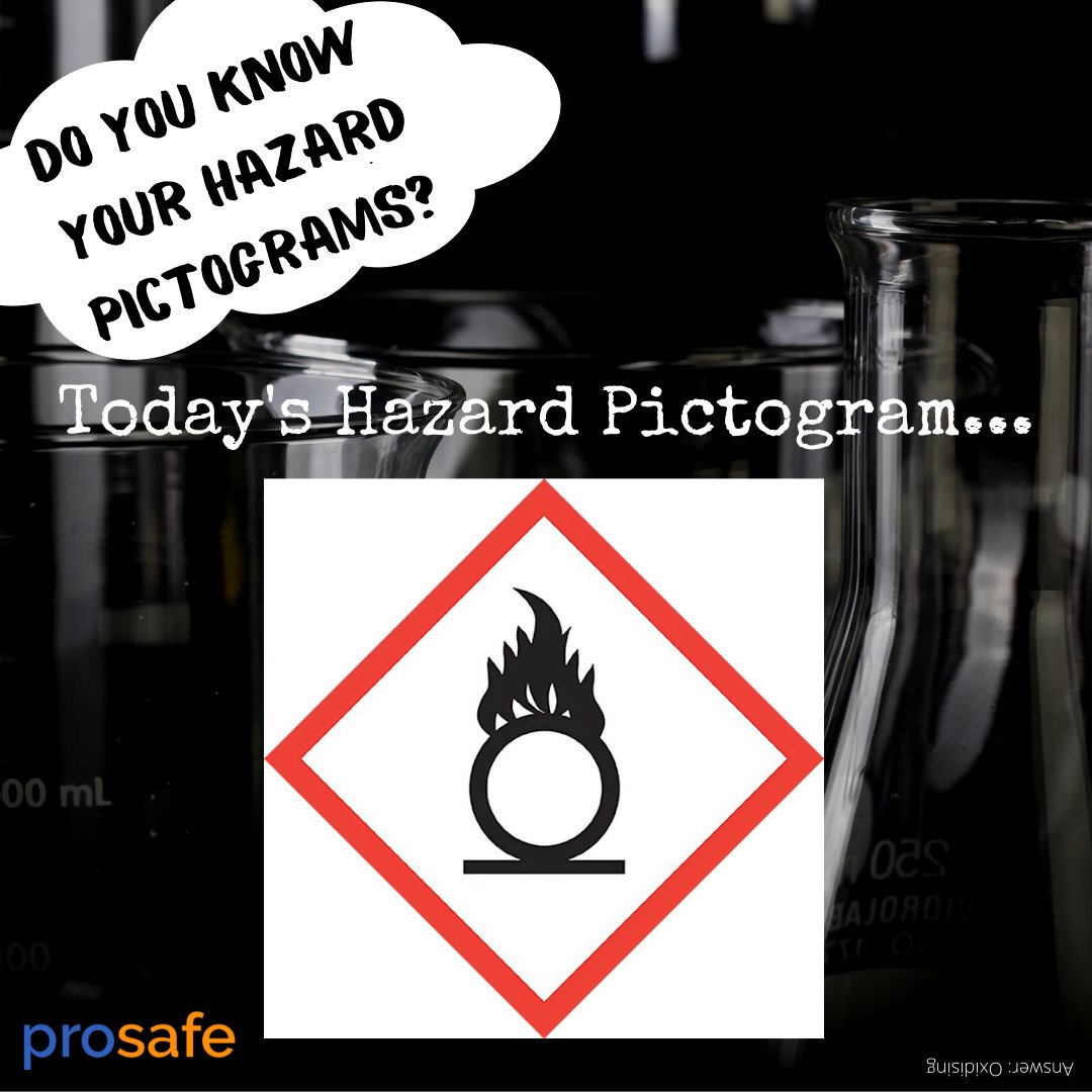 Test your knowledge with our #HazardPictogramsQuiz all this week!
#HealthAndSafety #Hazards #HazardPictogram #HarzardPictograms #COSHH #HazardousSubstances #HazardSymbols #Chemicals #Environment