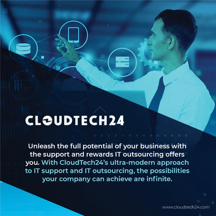 CloudTech24's tweet photo. Weโre dedicated to leading the future of IT support, and weโre here to help you transform your business with our unparalleled IT outsourcing services. We can provide a perspective on the most up-to-date security options. ๐
Click
https://t.co/5TN71T98qF
.
.
.
#cloudtech24 https://t.co/v2WgFGaHhZ